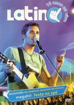 DVD Latino 10 Anos ao Vivo NOVO E LACRADO