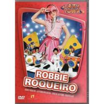 DVD Lazy Town Robbie Roqueiro