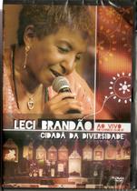 Dvd Leci Brandão - Cidadã Da Diversidade - MD MUSIC