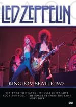 DVD Led Zeppelin Kingdom Seatle 1977