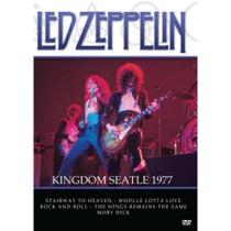 Dvd led zeppelin - kingdom seatle 1977