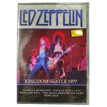 Dvd led zeppelin kingdom seatle 1977
