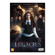 DVD Legacies Primeira Temporada Warner DVD Legacies Primeira Temporada Warner