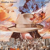 DVD Legacy Heavy Weather embalado em plástico