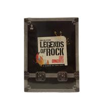 Dvd legends of rock live concerts 21 bandas de puro rock 03 dvds