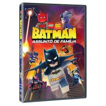 DVD Lego Batman - Assunto de Família (NOVO) - Warner