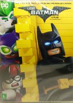 DVD - LEGO Batman O Filme - FILME INFANTIL - WARNER HOME VIDEO
