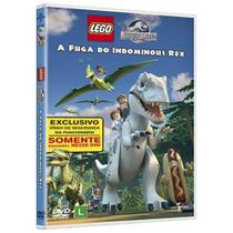DVD Lego Jurassic World A Fuga do Indominous Rex - Universal Pictures