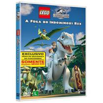 DVD - Lego Jurassic World: A Fuga do Indominous Rex - Universal Studios