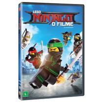 DVD Lego Ninjago - O Filme (novo)
