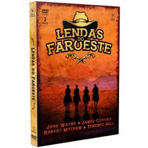 DVD - Lendas do Faroeste - Obras Primas do Cinema