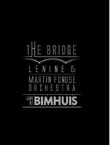 DVD Lenine Martin Fondse Orchestra - The Bridge: Live At Bimhuis (DVD + CD) - 1 DVD Lenine Martin Fondse Orchestra - The Bridge: Live At Bimhuis (DVD + CD) - 1