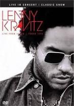Dvd Lenny Kravitz - Live From Japan 1995 Dvd Lenny Kravitz - Live From Japan 1995