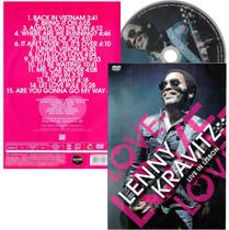 DVD Lenny Kravitz Live In Lisbon