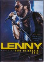 DVD Lenny Kravitz - Live In Madrid 2012