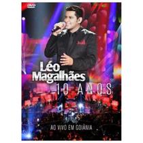 DVD Léo Magalhães - 10 Anos Ao Vivo Em Goiânia DVD Léo Magalhães - 10 Anos Ao Vivo Em Goiânia