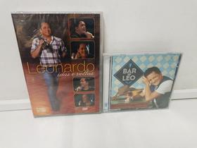 Dvd Leonardo Idas E Voltas + Cd Bar do Leo