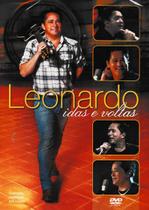 Dvd Leonardo Idas e Voltas, Grandes Sucessos em Vídeo