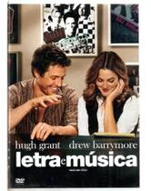 Dvd Letra E Música - Hugh Grant Dvd Letra E Música - Hugh Grant