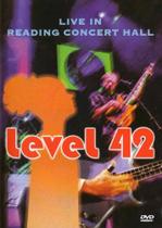 Dvd Level 42 - Live In Reading Concert Hall Dvd Level 42 - Live In Reading Concert Hall
