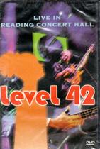 Dvd Level 42 - Live In Reading Concert Hall