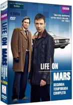 Dvd Life On Mars - Segunda Temporada Completa