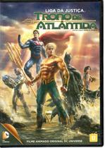 Dvd Liga Da Justiça - Trono De Atlântida