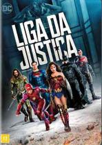 Dvd: Liga Da Justiça - Warner