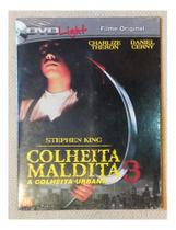 Dvd Light Colheita Maldita 3 Urbana King Theron Hickox Novo