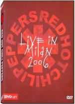 DVD Light Red Hot Chili Peppers - Live in Milan 2006