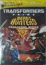 Dvd Light Transformers Prime Beast Hunters Predacons Rising