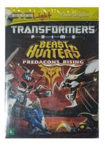 Dvd Light Transformers Prime Beast Hunters Predacons Rising