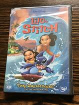 DVD Lilo & Stitch Buena Vista Home Video oficialmente licenciado