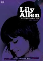Dvd Lily Allen - Live Lydiard Country Park