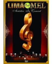Dvd limão com mel - acústico inconcert original