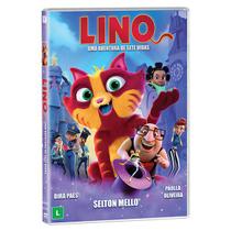 DVD - Lino: Uma Aventura de Sete Vidas - Fox Filmes