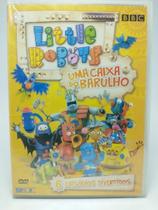 Dvd Little Robots Uma Caixa Do Barulho - Original E Lacrado Dvd Little Robots Uma Caixa Do Barulho - Original E Lacrado