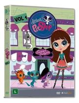 Dvd - Littlest Pet Shop - Vol 1 - ( 2012 ) - Lacrado