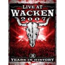 dvd live at wacken 2007 - wacken records