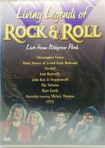 DVD Living Legends of Rock & Roll - Live From (IMPORTADO)