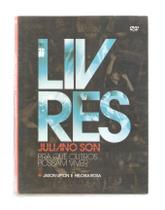 DVD Livres Para Adorar Pra que Outros Possam Viver Ao Vivo