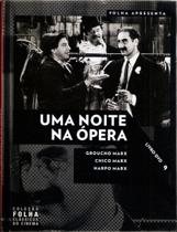 Dvd + Livro Uma Noite Na Ópera - Coleção Folha Clássicos