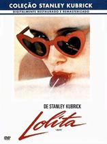 DVD Lolita (1962) Coleção Stanley Kubrick (Novo) Versão Original em Preto & Branco - Warner Home Vídeo