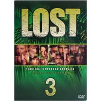 DVD Lost - A 3ª Temporada Completa - Disney