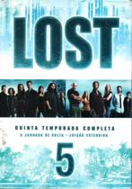 Dvd Lost - A 5ª Temporada Completa (5 Dvds) Dvd Lost - A 5ª Temporada Completa (5 Dvds)