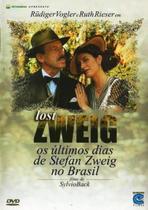DVD Lost Zweig - Os Últimos Dias de Stefan Zweig no Brasil - EUROPA FILMES