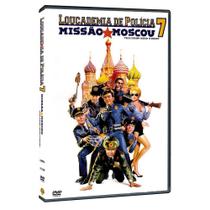 DVD - Loucademia de Polícia 7 - Missão Moscou - Warner Bros