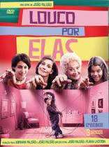 DVD Louco Por Elas - Série Globo - 2013 - 560 min