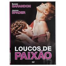 DVD Loucos de Paixão Intenso e Provocante com Susan Sarandon
