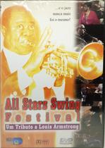 Dvd Louis Armstrong - All Stars Swing Festival - Tributo A